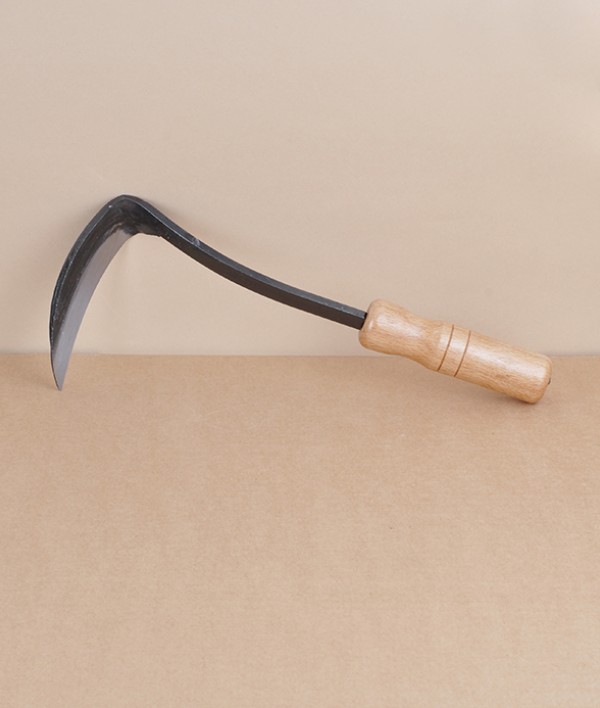 Japanese carbon steel slicer hoe