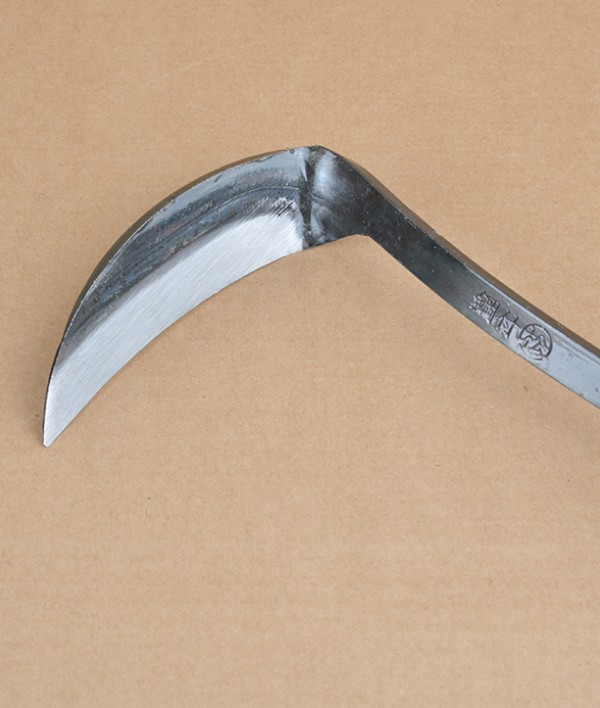 Japanese carbon steel slicer hoe