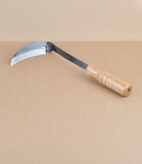 Japanese carbon steel slicer hoe