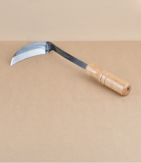 Japanese carbon steel slicer hoe