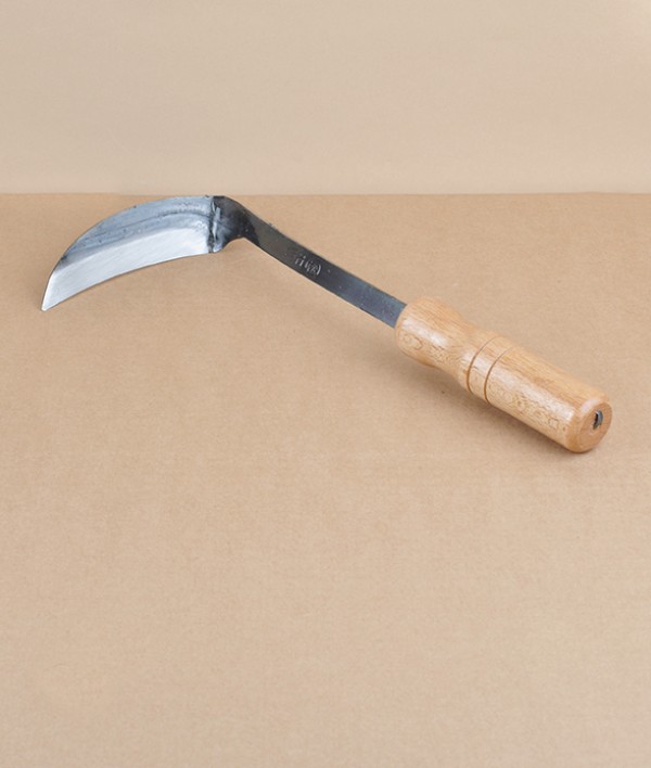 Japanese carbon steel slicer hoe