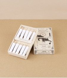 Japanese Rice Wax Small Candles, White