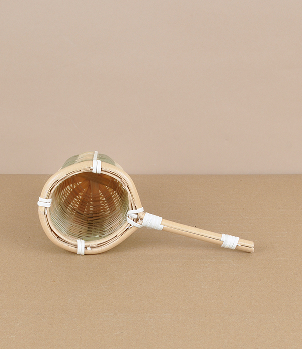 Japanese Woven Bamboo Tea Strainer