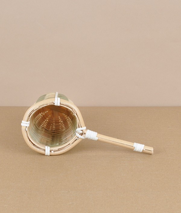 Japanese Woven Bamboo Tea Strainer