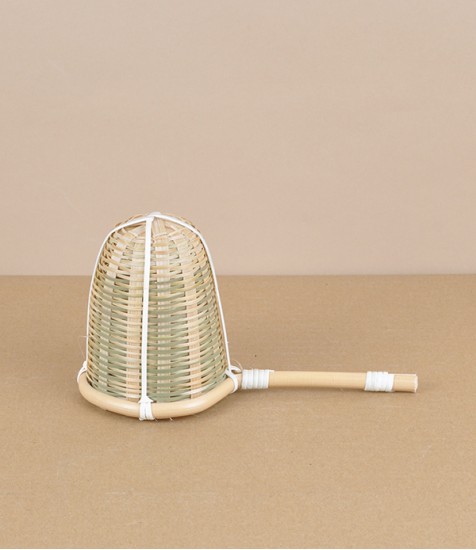 Japanese Woven Bamboo Tea Strainer