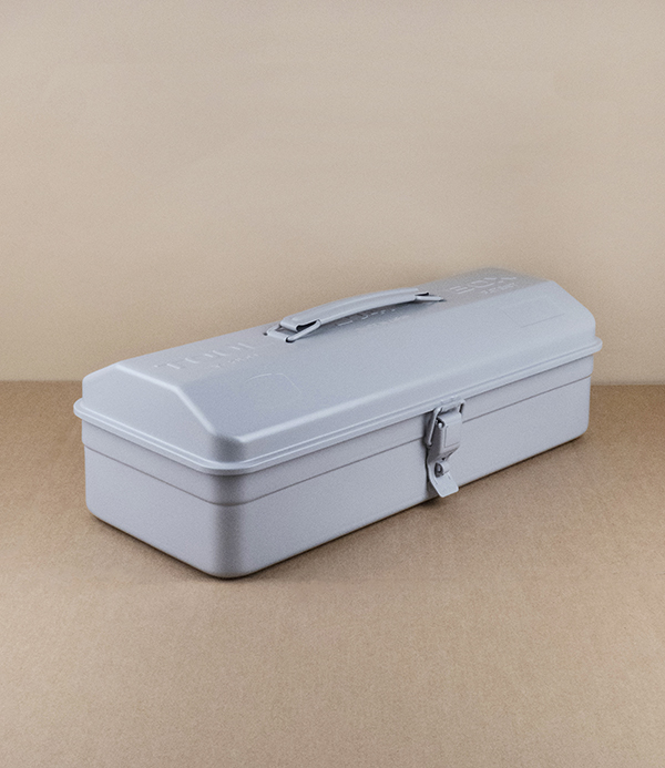 Japanese Y-350 tool box, grey