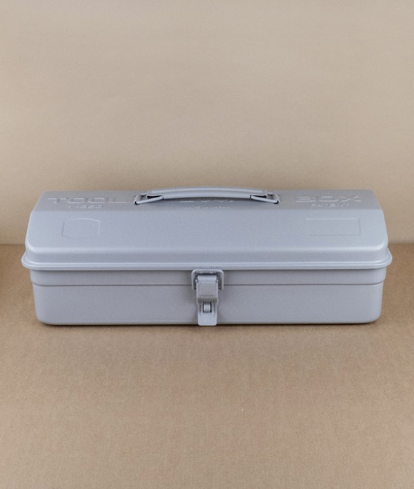 Japanese Y-350 tool box, grey