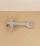 German Jar & Bottle Opener, Chrome Plated Steel