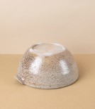 Joseph Bull Stoneware Batter Bowl, Ash & Salt Glaze