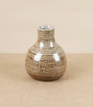 Joseph Bull Salt Glazed Bud Vase, Ash & Salt Glaze
