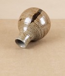 Joseph Bull Salt Glazed Bud Vase, Ash & Salt Glaze