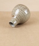 Joseph Bull Salt Glazed Bud Vase, Ash & Salt Glaze