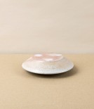 Joseph Bull Stoneware Candle Holder, Ash & Salt Glaze