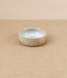 Joseph Bull Salt Glazed Yakumi or Condiment Dish, White