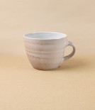 Joseph Bull Stoneware Cup, Ash & Salt Glaze