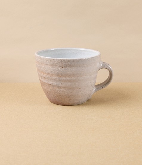 Joseph Bull Stoneware Cup, Ash & Salt Glaze