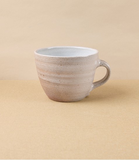 Joseph Bull Stoneware Cup, Ash & Salt Glaze
