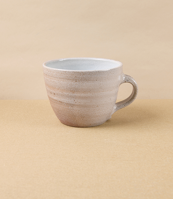 Joseph Bull Stoneware Cup, Ash & Salt Glaze