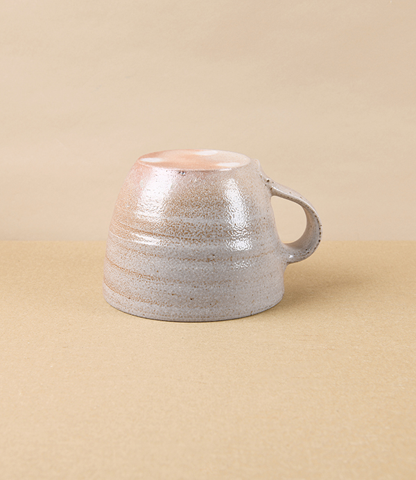 Joseph Bull Stoneware Cup, Ash & Salt Glaze