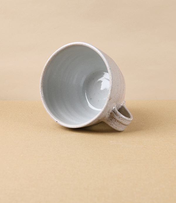 Joseph Bull Stoneware Cup, Ash & Salt Glaze