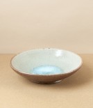 Joseph Bull Stoneware Pasta Dish, Ash & Salt Glaze