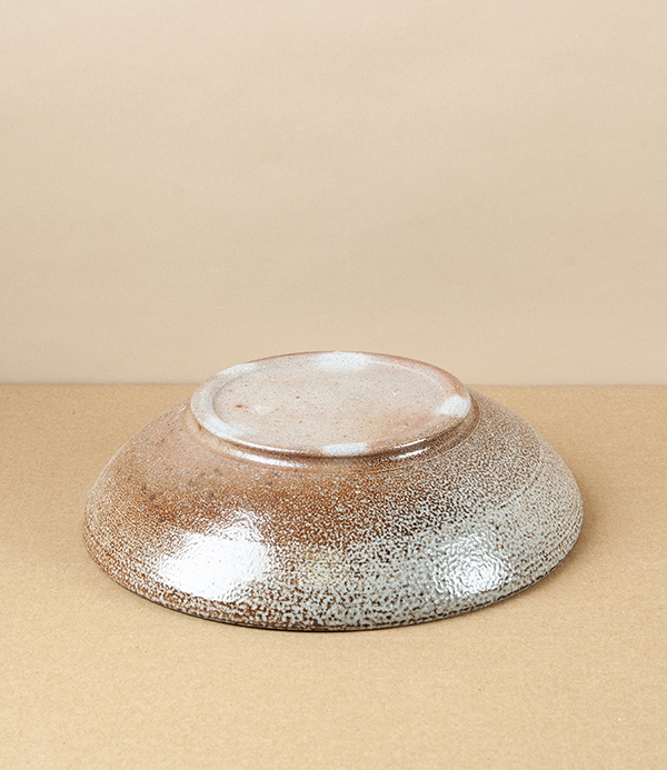 Joseph Bull Stoneware Pasta Dish, Ash & Salt Glaze