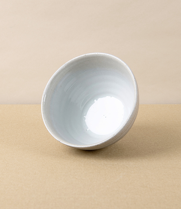 Joseph Bull Stoneware Small Bowl, Ash & Salt Glaze