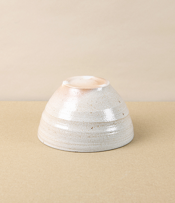 Joseph Bull Stoneware Small Bowl, Ash & Salt Glaze