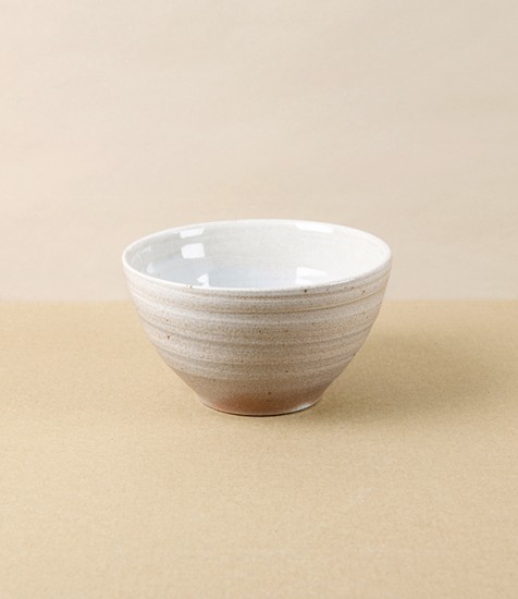 Joseph Bull Stoneware Small Bowl, Ash & Salt Glaze