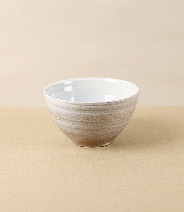 Joseph Bull Stoneware Small Bowl, Ash & Salt Glaze