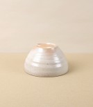 Joseph Bull Stoneware Small Bowl, Tenmoku & Salt Glaze