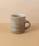 Joseph Bull Stoneware Straight Sided Mug, Ash & Salt Glaze