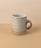 Joseph Bull Stoneware Straight Sided Mug, Ash & Salt Glaze