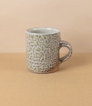 Joseph Bull Stoneware Straight Sided Mug, Ash & Salt Glaze