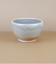 Joseph Bull Wood-Fired Porcelain Table Bowl
