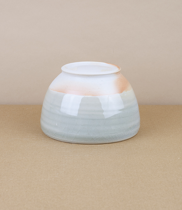 Joseph Bull Wood-Fired Porcelain Table Bowl