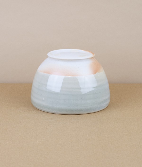 Joseph Bull Wood-Fired Porcelain Table Bowl