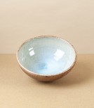 Joseph Bull Stoneware Table Bowl, Ash & Salt Glaze