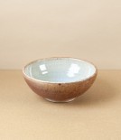 Joseph Bull Stoneware Table Bowl, Ash & Salt Glaze