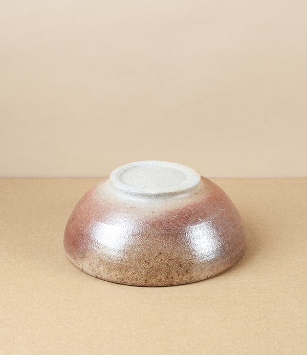 Joseph Bull Stoneware Table Bowl, Ash & Salt Glaze
