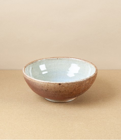 Joseph Bull Stoneware Table Bowl, Ash & Salt Glaze