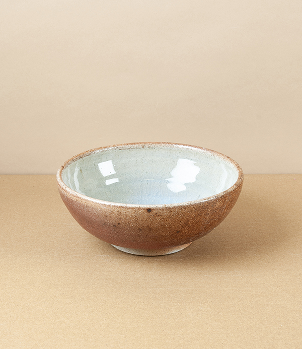 Joseph Bull Stoneware Table Bowl, Ash & Salt Glaze