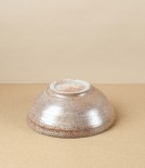Joseph Bull Stoneware Table Bowl, Tenmoku & Salt Glaze