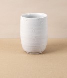 Joseph Bull Stoneware Yunomi, Ash & Salt Glaze