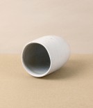 Joseph Bull Stoneware Yunomi, Ash & Salt Glaze