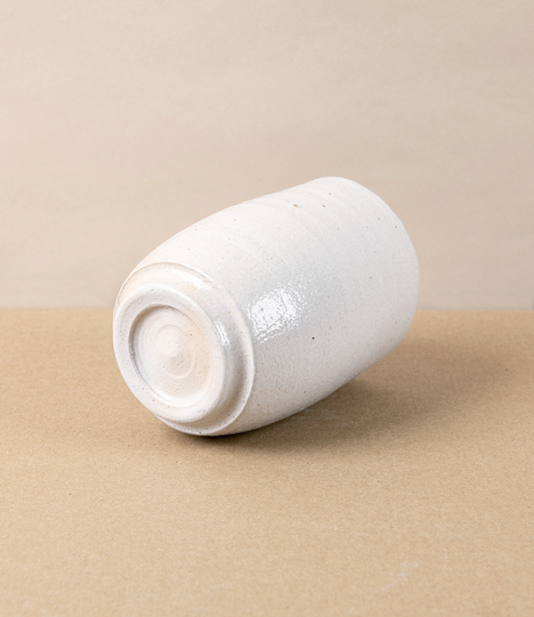 Joseph Bull Stoneware Yunomi, Ash & Salt Glaze
