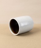 Joseph Bull Stoneware Yunomi, Tenmoku & Salt Glaze
