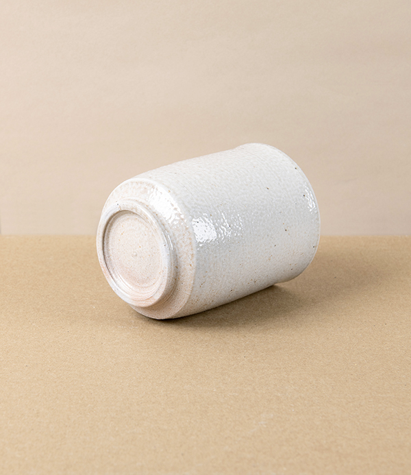 Joseph Bull Stoneware Yunomi, Tenmoku & Salt Glaze