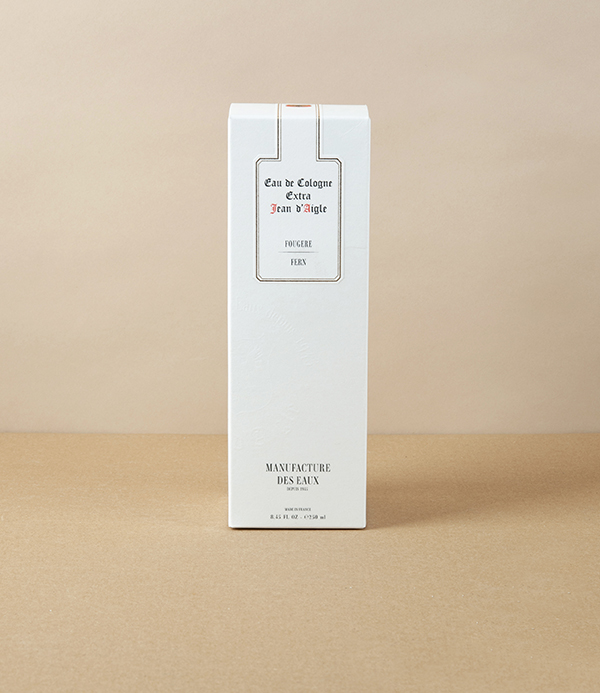 Jean d'AIgle Eau de Cologne,  Fougère, 250ml