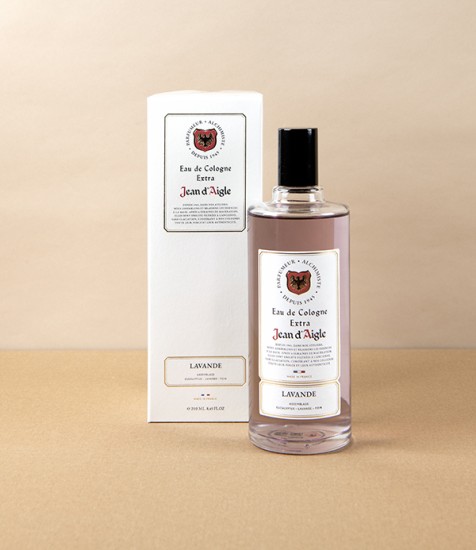 Jean d'AIgle Eau de Cologne, Lavender, 250ml